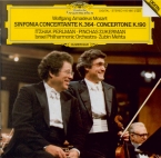 MOZART - Perlman - Sinfonia concertante pour violon, alto et orchestre e