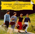 SCHUBERT - Hagen Quartett - Quatuor à cordes n°13 en la mineur op.29 D.8
