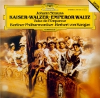 STRAUSS - Karajan - Kaiser-Walzer (Valse de l'Empereur), pour orchestre
