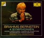 BRAHMS - Bernstein - Symphonies (intégrale)