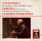 STRAVINSKY - Stokowski - Petrouchka, suite symphonique pour orchestre