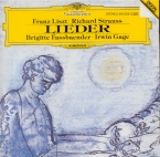 STRAUSS - Fassbaender - Liebeshymnus, pour voix et piano op.32 n°3