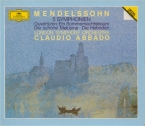 MENDELSSOHN-BARTHOLDY - Abbado - Symphonies (intégrale)