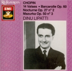 CHOPIN - Lipatti - Barcarolle pour piano en fa dièse majeur op.60