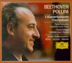 BEETHOVEN - Pollini - Concerto pour piano n°1 en ut majeur op.15