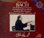 BACH - Gould - Le clavier bien tempéré, Livres 1 et 2 BWV 846-893