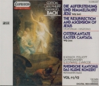 BACH - Max - Auferstehung und Himmelfahrt Jesu, oratorio Wq.240 (H.777)