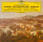 BEETHOVEN - Karajan - Egmont, musique de scène pour orchestre op.84