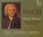 BACH - Badura-Skoda - Partitas pour clavier BWV 825-830