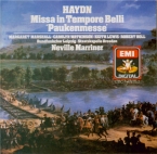 HAYDN - Marriner - Missa in tempore belli, pour solistes, chur mixte, o