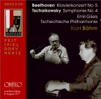 BEETHOVEN - Gilels - Concerto pour piano n°5 en mi bémol majeur op.73 'L