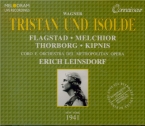WAGNER - Leinsdorf - Tristan und Isolde (Tristan et Isolde) WWV.90 live MET 1941