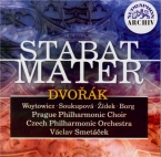 DVORAK - Borg - Stabat Mater, pour soprano, contralto, ténor, basse, ch