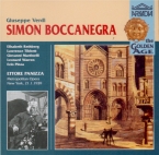 VERDI - Panizza - Simon Boccanegra, opéra en trois actes Live MET 21 - 01 - 1939