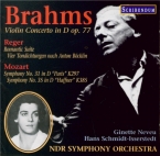 BRAHMS - Schmidt-Isserst - Concerto pour violon et orchestre en ré majeu