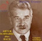 BACH - Schnabel - Concerto italien, pour clavier en fa majeur BWV.971