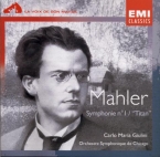 MAHLER - Giulini - Symphonie n°1 'Titan'