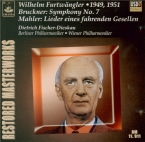 BRUCKNER - Furtwängler - Symphonie n°7 en mi majeur WAB 107