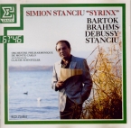 Simon Stanciu 'Syrinx' joue Bartok, Brahms, Debussy, Stanciu