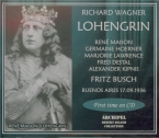 WAGNER - Busch - Lohengrin WWV.75 (live Buenos Aires 1936) live Buenos Aires 1936