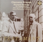 STRAUSS - Krauss - Ein Heldenleben, poème symphonique pour grand orchest
