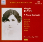 A Vocal Portrait