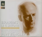 BRAHMS - Furtwängler - Symphonies (intégrale) + répétitions de la 2ème symphonie