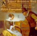 BACH - Toporowski - Fantaisie chromatique, pour clavier en ré mineur BWV