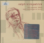 BACH - Kirkpatrick - Six suites anglaises BWV 806-811
