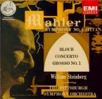 MAHLER - Steinberg - Symphonie n°1 'Titan'