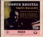 CHOPIN - Magaloff - Sonate pour piano n°3 en si mineur op.58