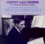 CHOPIN - Cortot - Sonate pour piano n°2 en si bémol mineur op.35