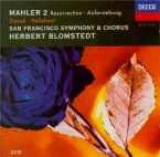 MAHLER - Blomstedt - Symphonie n°2 'Résurrection'