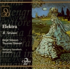 STRAUSS - Sawallisch - Elektra, opéra op.58 (Live, RAI Roma, 8 - 7 - 1971) Live, RAI Roma, 8 - 7 - 1971