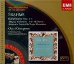 BRAHMS - Klemperer - Symphonies (intégrale)