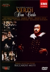 VERDI - Muti - Don Carlo, opéra (version italienne)