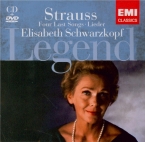 Legend : Elisabeth Schwarzkopf (+ DVD)