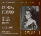 DONIZETTI - Cillario - Caterina Cornaro (live 28 - 05 - 1972 Napoli) live 28 - 05 - 1972 Napoli
