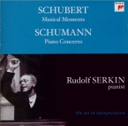 SCHUMANN - Serkin - Concerto pour piano et orchestre en la mineur op.54