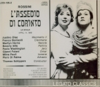ROSSINI - Schippers - L'assedio di Corinto (live Scala 14 - 4 - 1969) live Scala 14 - 4 - 1969
