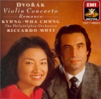 DVORAK - Chung - Concerto pour violon op.53