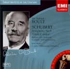 SCHUBERT - Boult - Symphonie n°9 en do majeur D.944 'Grande'