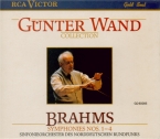 BRAHMS - Wand - Symphonies (intégrale)