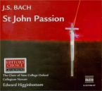 BACH - Higginbottom - Passion selon St Jean (Johannes-Passion), pour sol