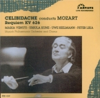 MOZART - Celibidache - Requiem pour solistes, chur et orchestre en ré m Munich, 1987