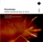 VIEUXTEMPS - Markov - Concerto pour violon et orchestre n°5 en la mineur
