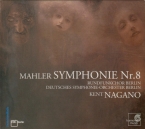 MAHLER - Nagano - Symphonie n°8 'Symphonie des Mille'