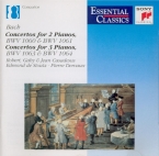 BACH - Casadesus - Concerto pour deux clavecins et cordes en do mineur B