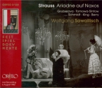 STRAUSS - Sawallisch - Ariadne auf Naxos (Ariane à Naxos), opéra op.60 live Salzburg 06 - 08 - 1982