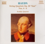 HAYDN - Kodaly Quartet - Quatuor à cordes n°34 en ré majeur op.20 n°4 Ho
